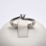 Anello Solitario Modello Valentino 0.10ct Giorgio Visconti