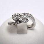 Anello Contrariè Goccia di Diamanti Giorgio Visconti
