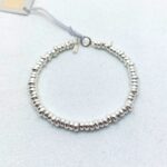 Bracciale in Argento con Elementi Particelle Donna Dodo Mariani