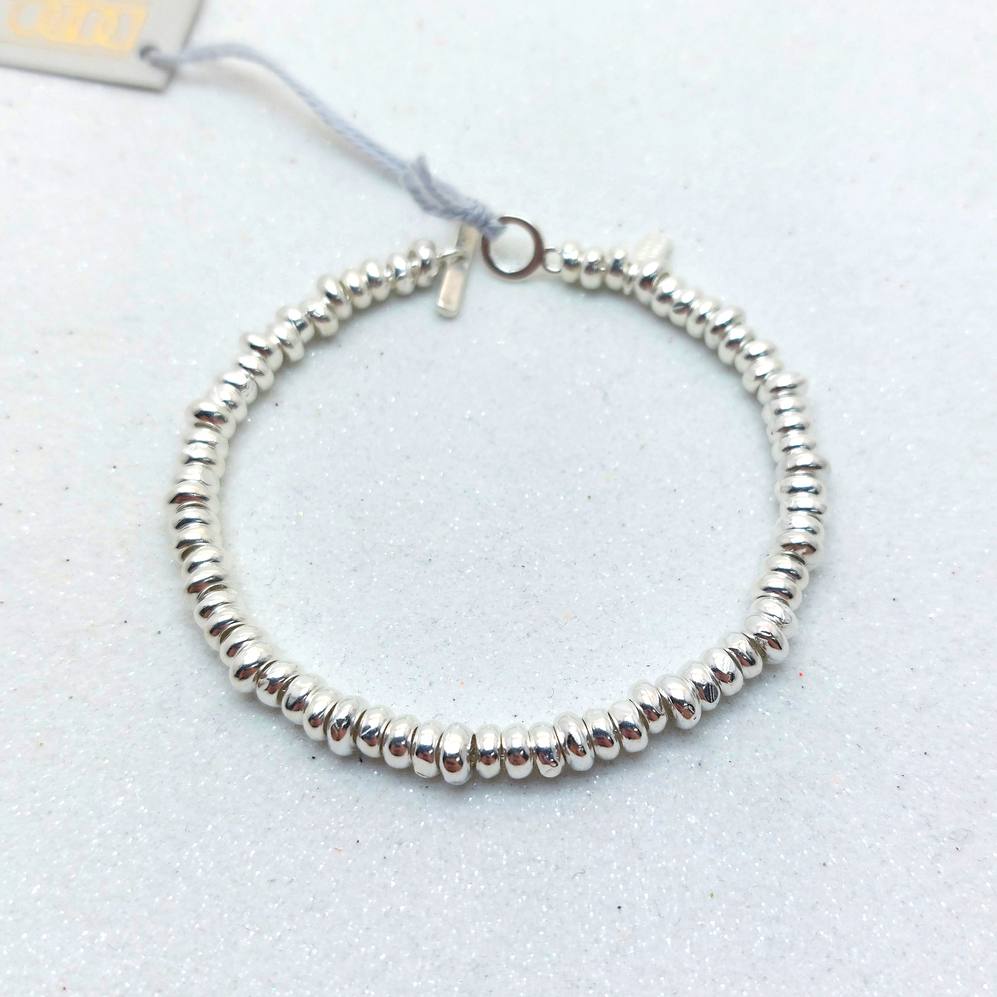 20220223_121226.jpg Bracciale in Argento con Elementi Particelle Donna Dodo Mariani - immagine 1