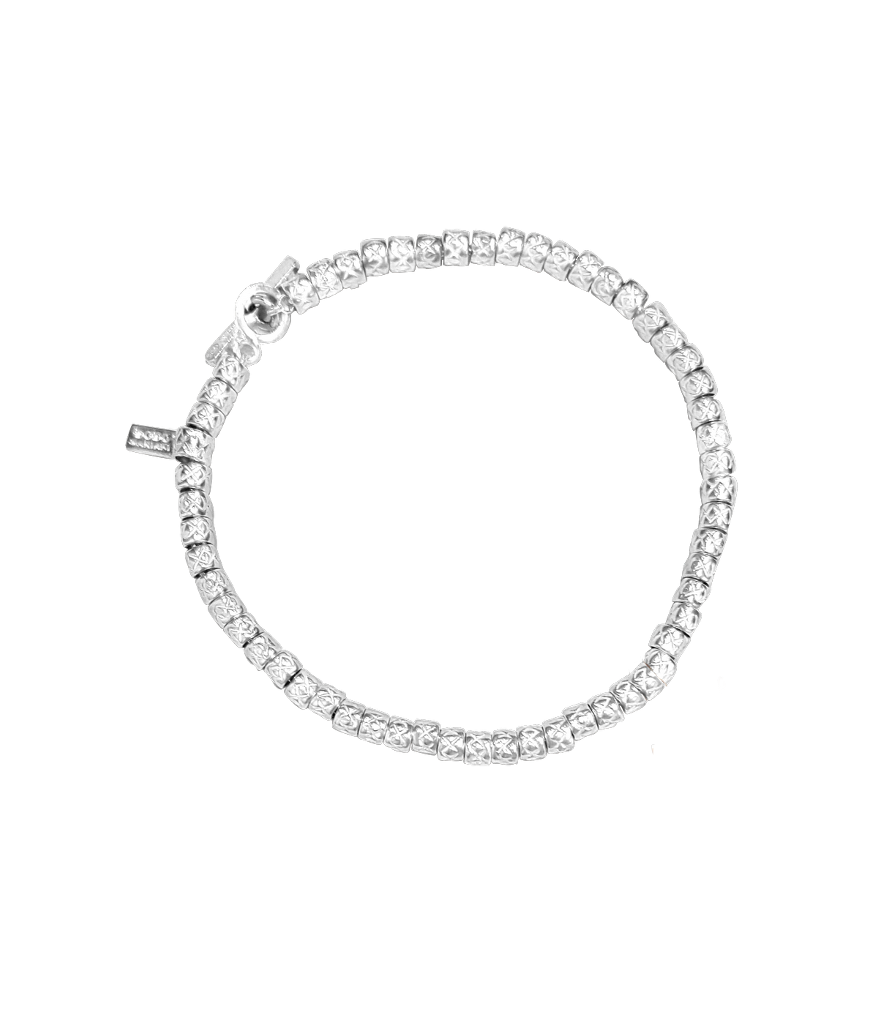 23SM.png Bracciale Pigne Small in Argento Unisex Dodo Mariani - immagine 1
