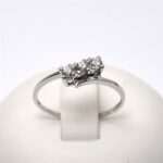 Anello in Oro Trilogy di Diamanti 0.16ct Giorgio Visconti