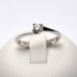 Anello Solitario Valentino 0.20ct Giorgio Visconti