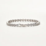 Bracciale Tennis Fiore con Zirconi Donna Mabina