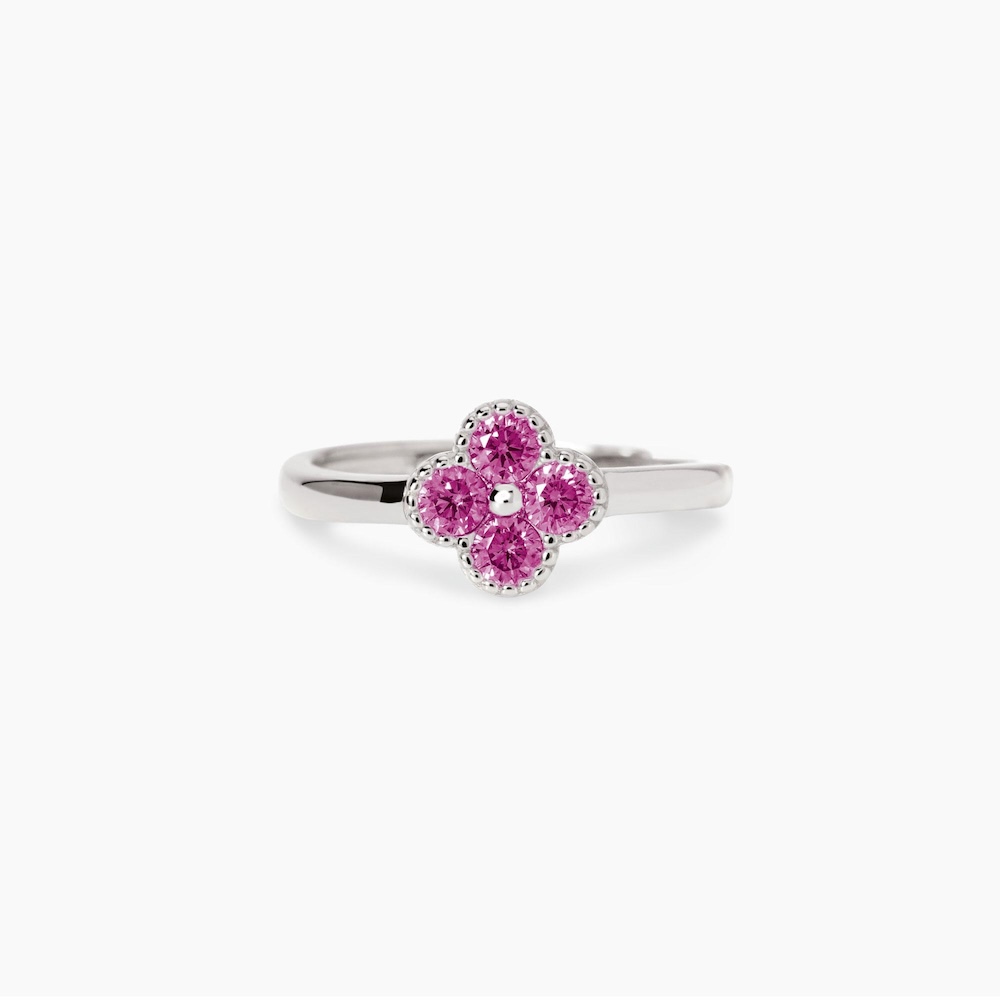 Anello-con-fiore-fucsia-donna-mabina-523457.jpg Anello con Fiore Fucsia in Zirconi Donna Mabina - immagine 1