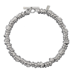 Bracciale Nodini e Particelle in Argento Donna Dodo Mariani