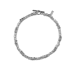 Bracciale Particelle e Pigne Small in Argento Donna Dodo Mariani