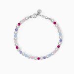 Bracciale con Giada e Perle Bimba Mabina