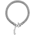 Bracciale in Bronzo Maxi Catena Popcorn Donna Bronzallure