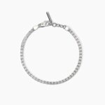 Bracciale Maglia Veneta in Argento Uomo Mabina