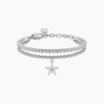 Bracciale Donna Kidult Doppio Tennis con Stella | Grazie Amica - Friendship