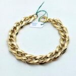 Bracciale Maglia Groumette in oro 18kt Donna
