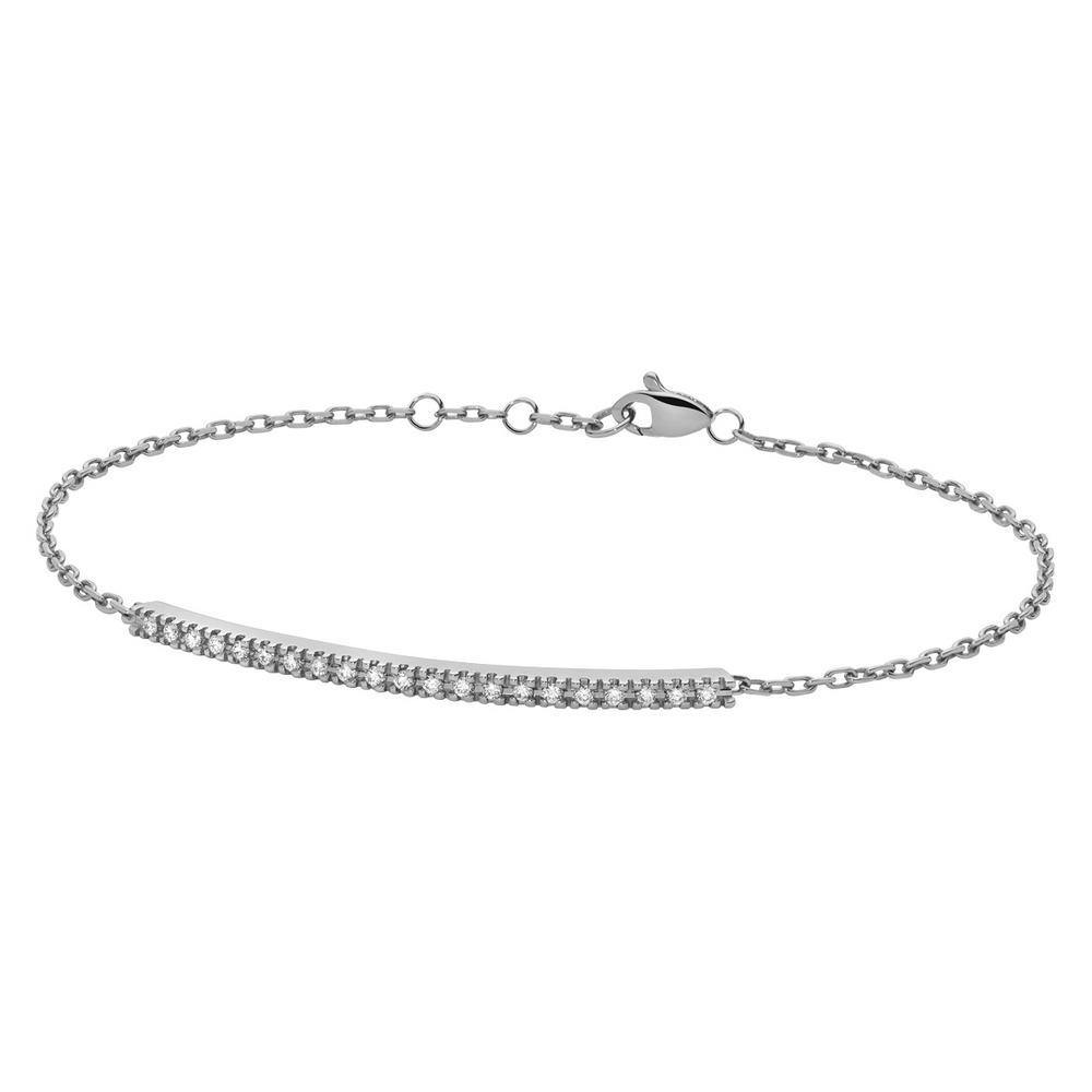 Bracciale-paddle-in-oro-bianco-e-diamani-idea-regalo-padel-sport.bmp Bracciale Paddle con Barretta Tennis in Oro Bianco e Diamanti - immagine 1