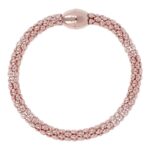 Bracciale Maglia Coreana Rosè Donna Bronzallure