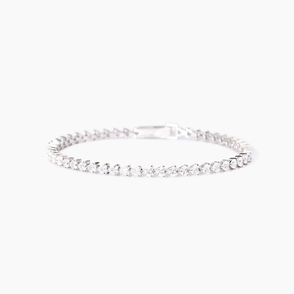 Bracciale-tennis-donna-con-zirconi-taglio-cuore-idea-regalo-firmata-Mabina-533948.jpg Bracciale Tennis con Zirconi Taglio Cuore Donna Mabina - immagine 1