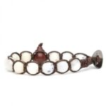 Bracciale Tibetano White Aobao Tamashii BHS900-278