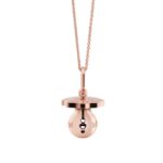 Collana con Ciondolo Suonamore Ciuccio Rosè Donna Le Bebé