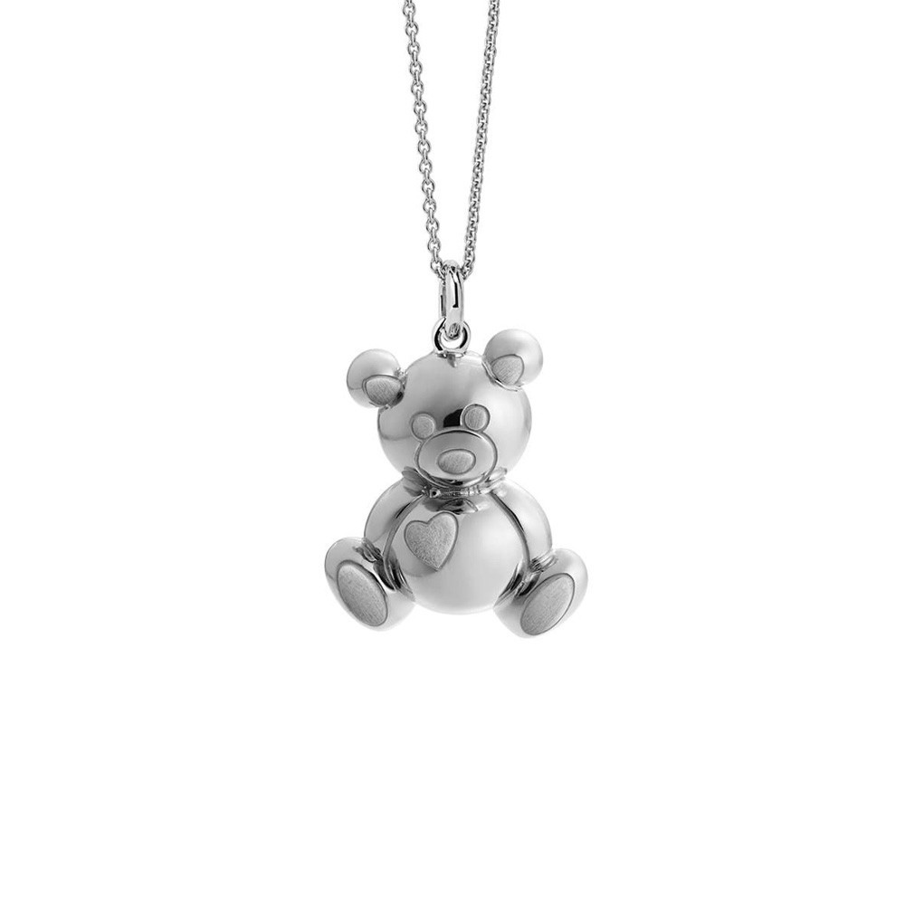 Collana-suonamore-per-gravidanza-per-neo-mamme-ciondolo-orsacchiotto-le-bebe-SNM090.jpg Collana con Ciondolo Suonamore Orsacchiotto Argento Donna Le Bebé - immagine 1