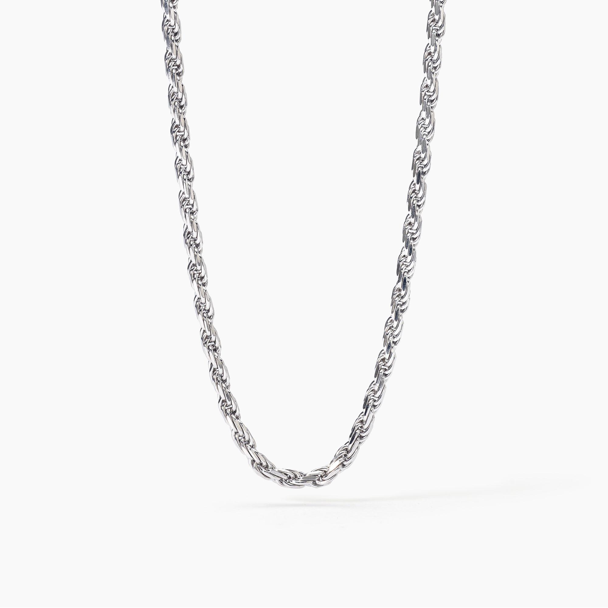 Collana-uomo-in-argento-maglia-funette-mabina-553630.jpeg Collana Funette in Argento Uomo Mabina - immagine 1