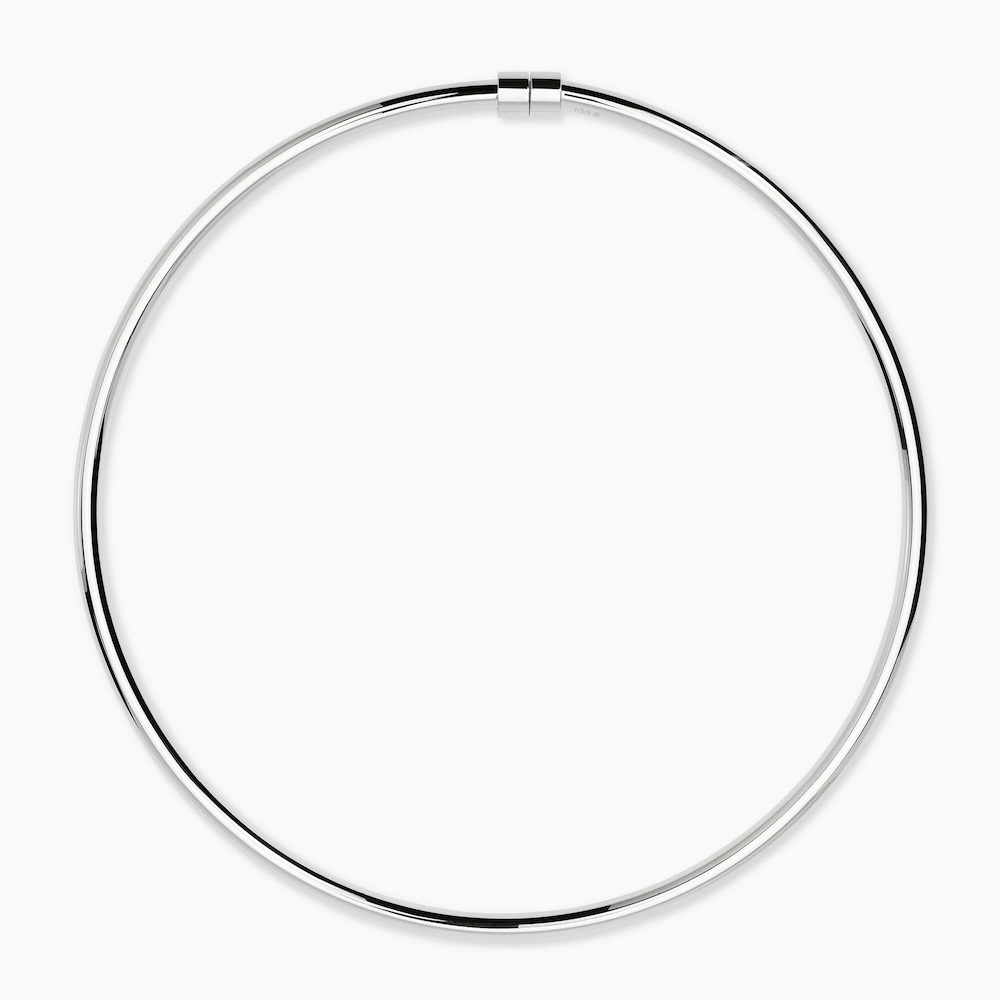 Girocollo-tubolare-donna-in-acciaio-kidult-851055.jpg Girocollo in Acciaio a Tubo Donna Kidult - immagine 1