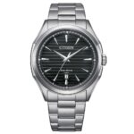 Orologio Solo Tempo Nero Uomo Citizen Classic AW1750-85E