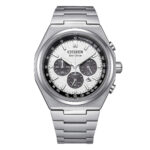 Orologio Eco-Drive Crono Super Titanio Bianco Uomo Citizen CA4610-85A
