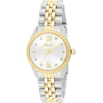 Orologio Solo Tempo Bicolore Donna Liujo Tiny TLJ1979