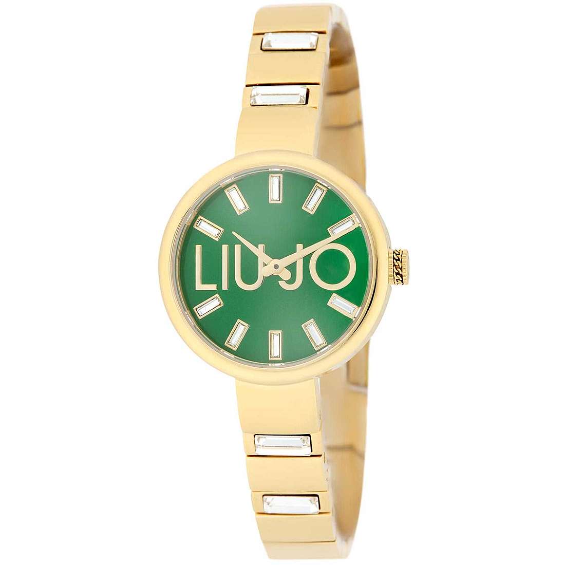 Orologio-LiuJo-Donna-Solo-Tempo-Dorato-e-Verde-TLJ2063.jpg Orologio Solo Tempo Gold Verde Donna Liujo Luxurious TLJ2063 - immagine 1