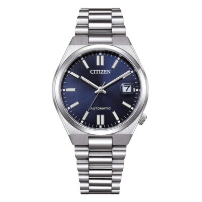 Orologio Tsuyosa blu automatico citizen 37mm NJ0200 50M