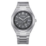 Orologio Automatico Solo Tempo Grigio Citizen Super Titanio NJ0180-80H