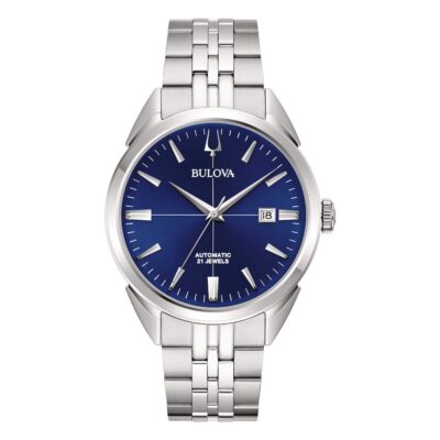 Orologio bulova blu uomo sutton automatic 96B425