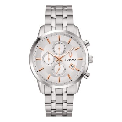 Orologio bulova sutton chrono uomo 96B411