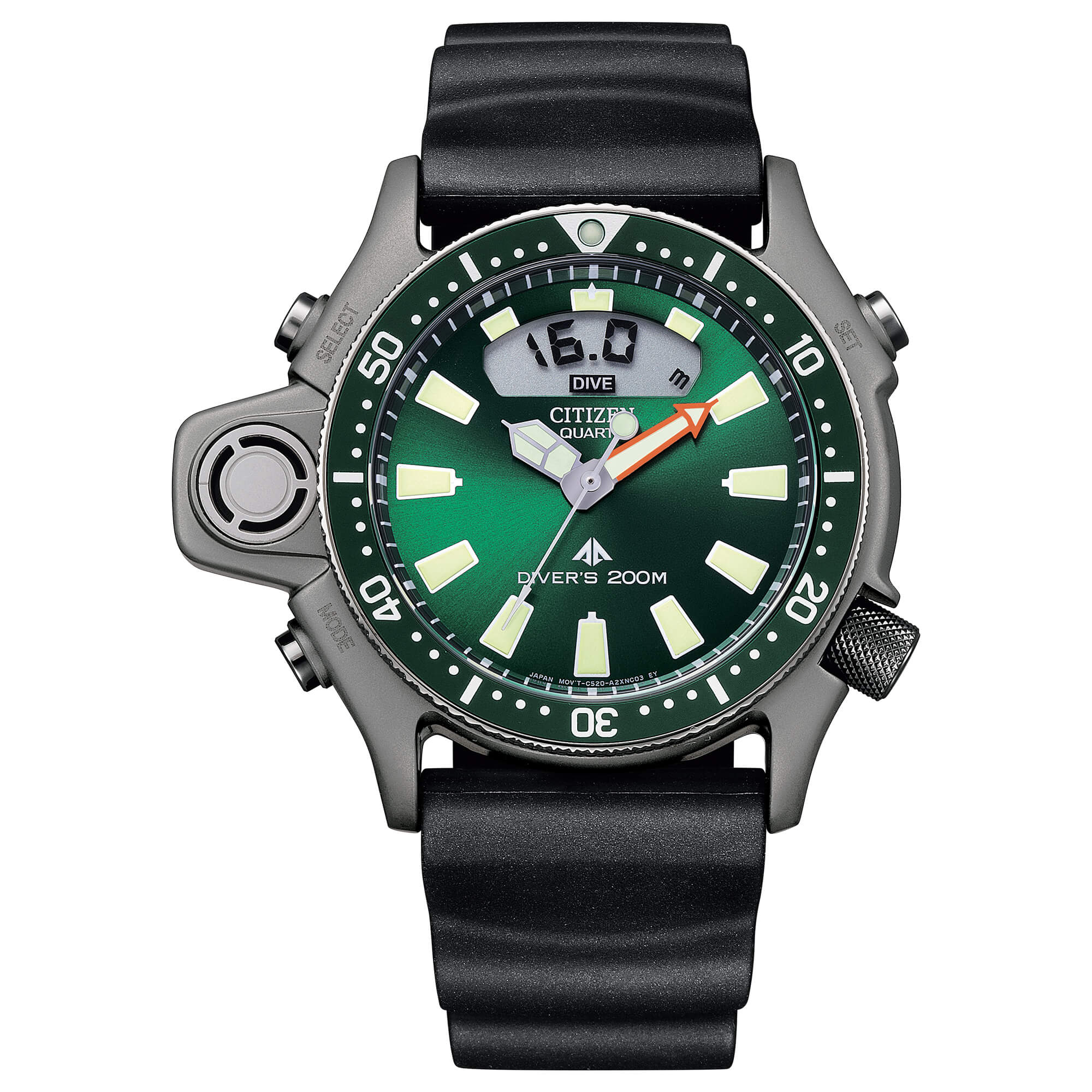 Orologio-citizen-aqualand-I-promaster-verde-limited-edition-JP2007-17X.jpg Orologio Aqualand I Promaster Verde Uomo Citizen JP2007-17W - immagine 1