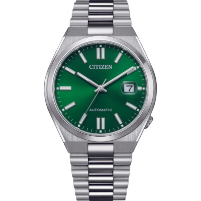 Orologio citizen automatico solo tempo verde nj0150 81x