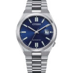 Orologio Solo Tempo Automatico Blu Uomo Citizen Tsuyosa NJ0150-81L