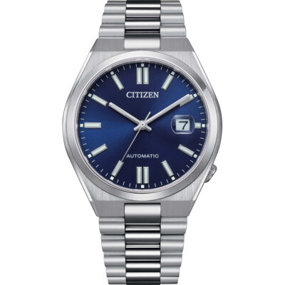 Orologio citizen blu solo tempo Automatico meccanico nj0150 81l