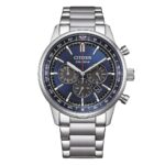 Orologio Crono Eco- Drive Blu Uomo Citizen Aviator CA4720-52L