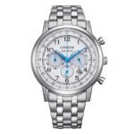Orologio Eco Drive Crono Bianco Uomo Citizen Classic Crono CA4630-53A