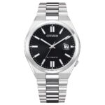 Orologio Solo Tempo Automatico Nero Uomo Citizen Tsuyosa NJ0150-81E