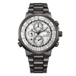 Orologio Radio Controllato Crono Pilot Grey Uomo Citizen AT8304-57A