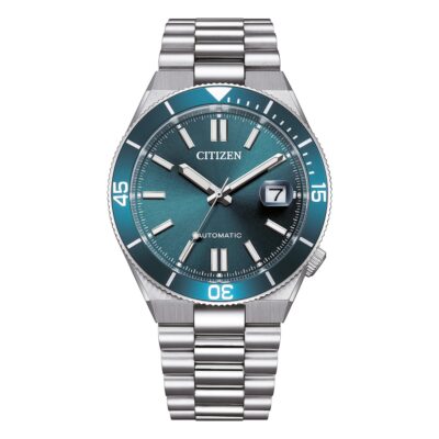 Orologio citizen uono tsuyosa shore collezione speciale colore ottanio da 40 mm idea regalo per lui NJ0231 56L