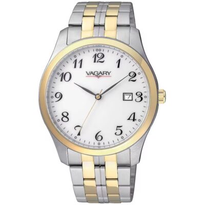Orologio con numeri bicolore uomo vagary by citizen IH3 039 13