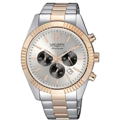 Orologio crono uomo bicolore vagary by citizen IV4 535 11