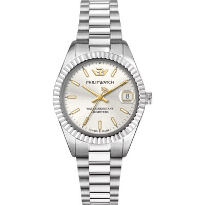 Orologio donna quadrantebianco Philip Watch solo tempo idea regalo R8253597651 prezzo