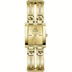 Orologio Guess Donna Dorato Rettangolare Modello Bracciale GW0668L2