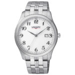 Orologio Solo Tempo Bianco con Numeri Uomo Vagary By Citizen