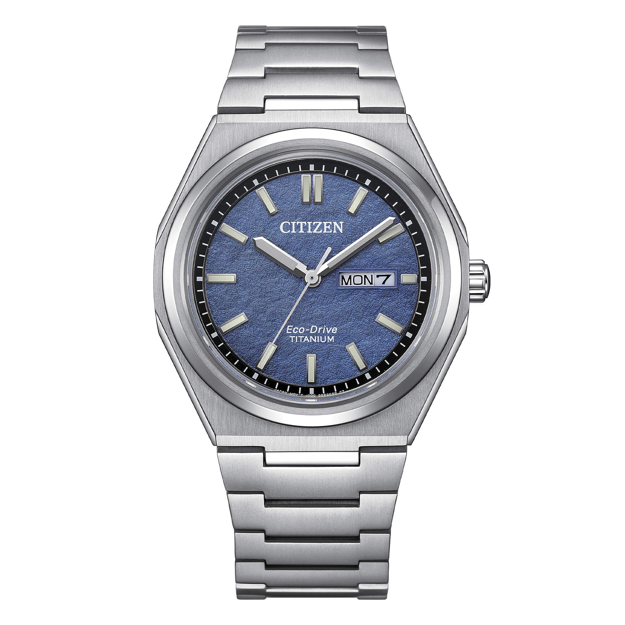 Orologio-eco-drive-citizne-uomo-blu-al-titanio-AW0130-85L.jpg Orologio Eco Drive Blu Citizen Super Titanium 130 AW0130-85L - immagine 1