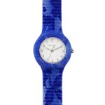 Orologio Hip Hop Donna Blu Lace - HWU1188