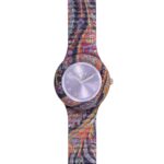 Orologio Hip Hop Donna Paisley Lilla - HWU1309