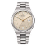 Orologio Meccanico Solo Tempo Beige Citizen Tsuyosa NJ0151-88W